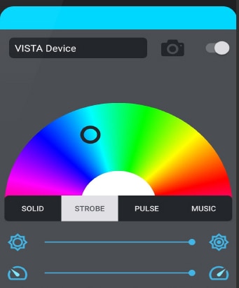 Vista Connect app